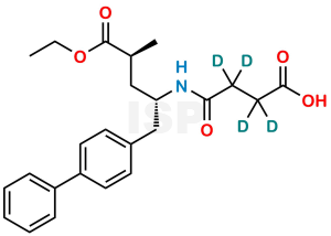 (2S,4S)-Sacubitril D4 - Image 1