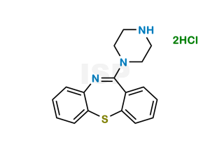 Quetiapine EP Impurity B (dihydrochloride salt) - Image 1