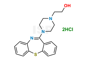 Quetiapine EP Impurity I (2HCl Salt) - Image 1