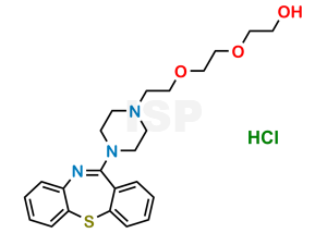 Quetiapine Diether Alcohol (HCl salt) - Image 1