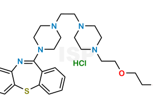 Quetiapine Dipiperazine Monoether Impurity - Image 1