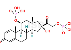 Prednisolone Sodium Phosphate USP Impurity E - Image 1