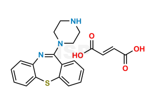 Quetiapine EP Impurity B (Fumarate salt) - Image 1