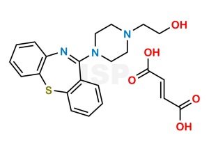 Quetiapine EP Impuirty I (Fumarate salt) - Image 1