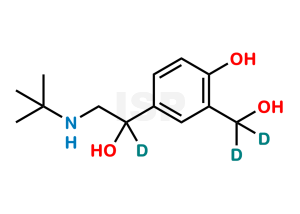 Salbutamol D3 - Image 1