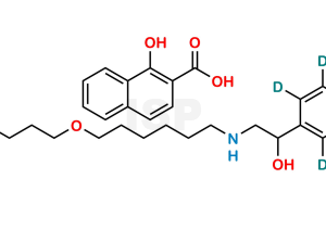 Salmeterol Xinafoate D3 - Image 1