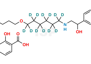 Salmeterol D12 Xinafoate Salt - Image 1