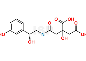 Phenylephrine-Citrate Adduct Impurity - Image 1