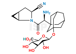 Saxagliptin O-β-D-Glucuronide - Image 1