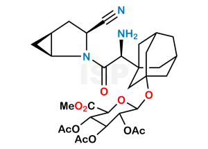Saxagliptin Triacetyl-Ο-β-Glucuronide Methyl Ester - Image 1