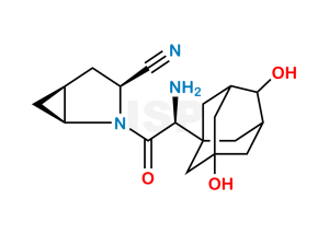 Saxagliptin Dihydroxylated Metabolite - Image 1
