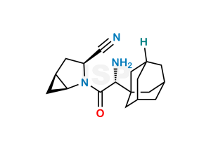 (2S,2’R,Cis)-Deoxy-Saxagliptin - Image 1