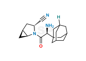 (2R,2’S,Trans)-Deoxy-Saxagliptin - Image 1