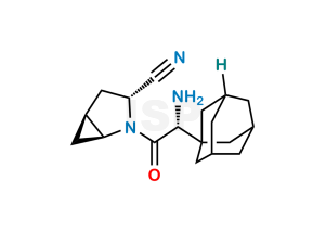 (2R,2’R,Trans)-Deoxy-Saxagliptin - Image 1