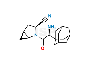 3-Deoxy Saxagliptin - Image 1