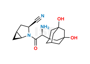 (2S,2’R,Cis)-7-Hydroxy-Saxagliptin - Image 1