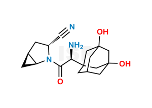 (2R,2’S,Trans)-7-Hydroxy-Saxagliptin - Image 1