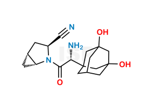 (2S,2’R,Trans)-7-Hydroxy-Saxagliptin - Image 1