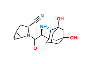 (2R,2’S,Cis)-7-Hydroxy-Saxagliptin - Image 1