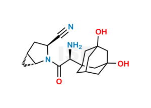 (2S,2’S,Trans)-7-Hydroxy-Saxagliptin - Image 1
