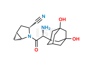 (2R,2’R,Cis)-7-Hydroxy-Saxagliptin - Image 1