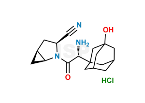Saxagliptin (S,S,S,R)-Isomer - Image 1