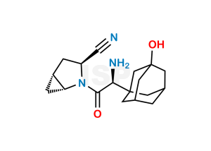 (2S,2S’,Trans)-Saxagliptin - Image 1
