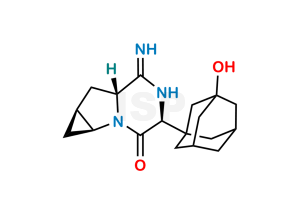 Saxagliptin EP Impurity A - Image 1