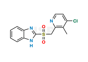 Rabeprazole 4-Chloro Analog Sulfone - Image 1