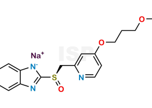 (R)-Desmethyl Rabeprazole Sodium Salt - Image 1