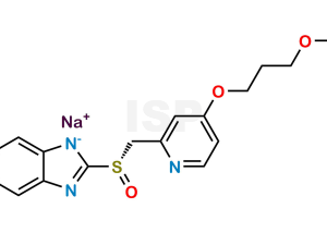 (S)-Desmethyl Rabeprazole Sodium Salt - Image 1