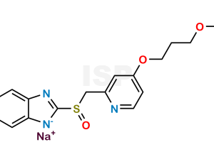 Racemic-Desmethyl Rabeprazole Sodium Salt - Image 1