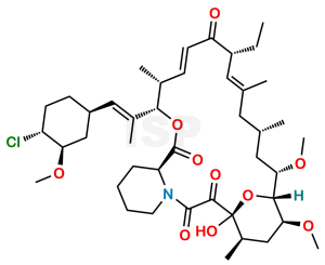 4-epi, 14,15-Dehydrated Pimecrolimus - Image 1