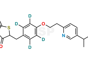 Hydroxy Pioglitazone D4 - Image 1