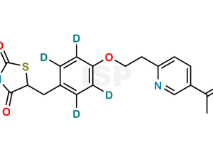 Keto Pioglitazone D4 - Image 1