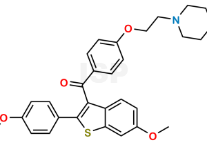 Raloxifene Dimethoxy Impurity - Image 1