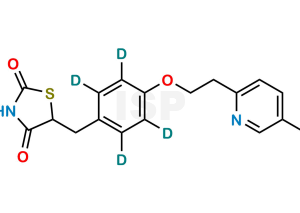 Pioglitazone D4 - Image 1