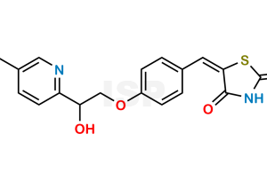 Pioglitazone Didehydro Hydroxy Impurity - Image 1