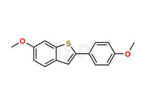 6-Methoxy-2-(4-methoxyphenyl)benzo[b]thiophene - Image 1
