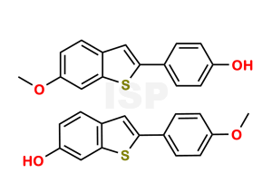 Raloxifene (mixture of Impurity 8 & 9) - Image 1