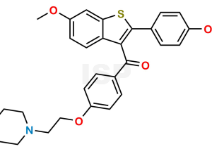 Raloxifene 6-Monomethyl Ether - Image 1
