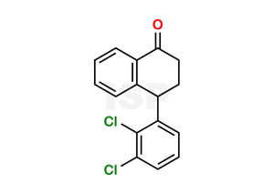 Sertraline 2,3-Dichloro Tetralone Racemate - Image 1