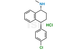 (1R,4R)-Sertraline 4-Chlorophenyl Impurity HCl - Image 1