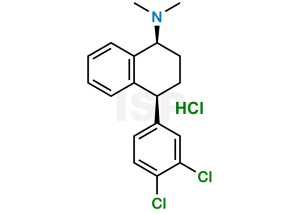 Sertraline Dimethyl Impurity HCl - Image 1