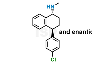 4-Chloro Sertraline Trans - Image 1