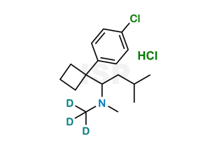 Sibutramine D3 Hydrochloride - Image 1