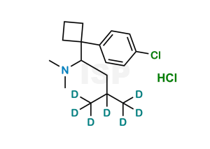 Sibutramine D7 Hydrochloride - Image 1
