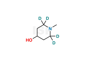 1-Methyl-4-Hydroxypiperidine-D4 - Image 1