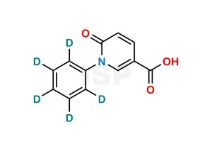 5-Carboxy-N-phenyl-2-1H-pyridone D5 - Image 1