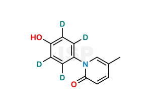 N-(4-Hydroxyphenyl)-5-methyl-2-1H-pyridone D4 - Image 1